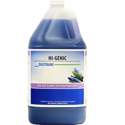 Nettoyant & assainisseur &agrave; salles de toilettes Hi-Genic, 5 L, Cruche Solutions industrielles ALPHA