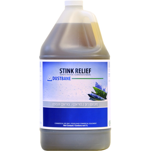 &eacute;liminateur d'odeurs enzymatique Stink Relief Solutions industrielles ALPHA