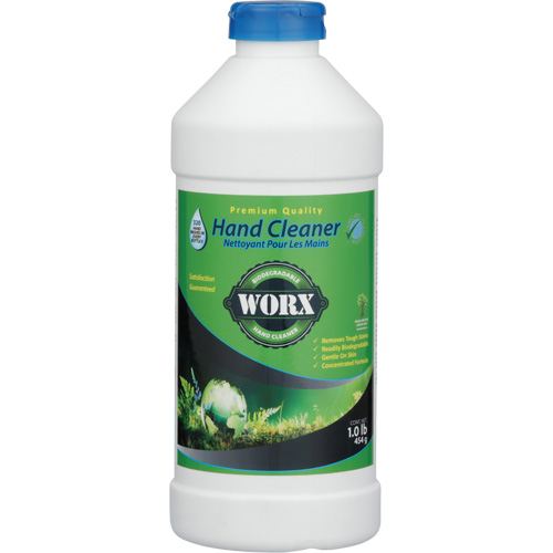 Biodegradable Hand Cleaner, Powder, 1 lbs., Bottle, Scented Solutions industrielles ALPHA