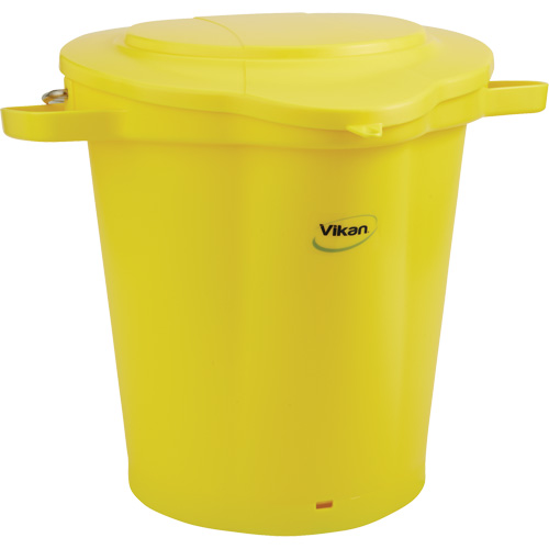 Seau de s&eacute;rie 5692, Jaune, 5 gal. US Solutions industrielles ALPHA