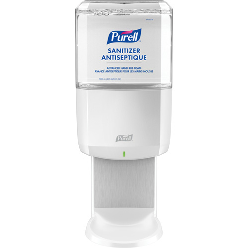 Distributeur de d&eacute;sinfectant pour les mains ES6, Sans contact, Cap. 1200 ml Solutions industrielles ALPHA