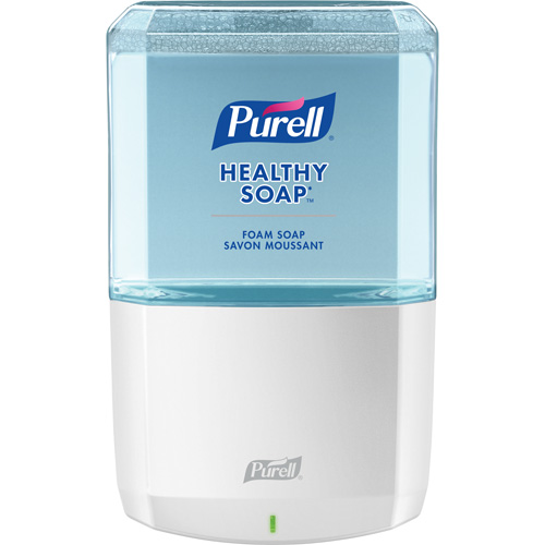 Distributeur de savon ES8, Sans contact, Capacit&eacute; de 1200 ml, Format Cartouche de recharge Solutions industrielles ALPHA