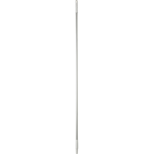 Handle, Broom/Scraper/Squeegee, White, Standard, 59" L Solutions industrielles ALPHA