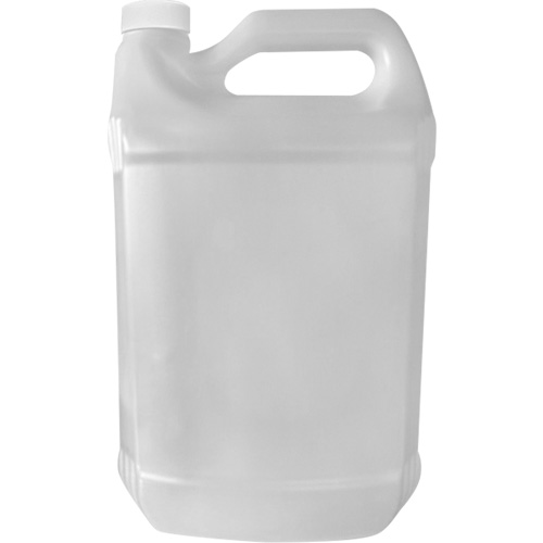 Cruche avec bouchon, Rectangulaire, 4 L, Plastique Solutions industrielles ALPHA