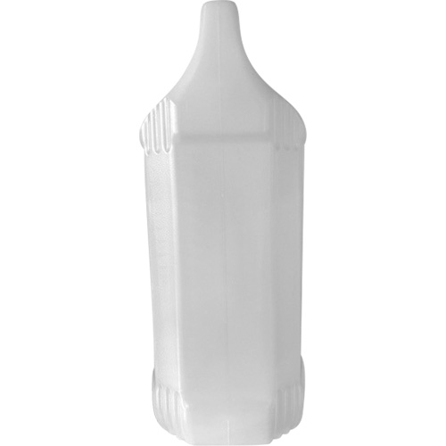 Cruche avec bouchon, Rectangulaire, 4 L, Plastique Solutions industrielles ALPHA