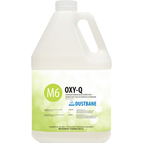 D&eacute;sinfectant &agrave; base de peroxyde d'hydrog&egrave;ne, 2 L, Cruche Solutions industrielles ALPHA