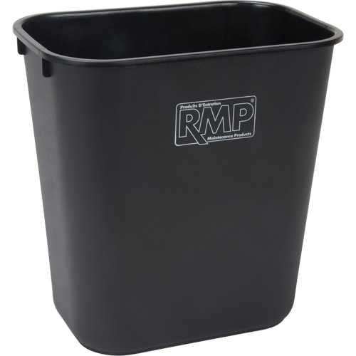 Corbeille &agrave; d&eacute;chets pour le bureau, 14 pintes, Poly&eacute;thyl&egrave;ne Solutions industrielles ALPHA