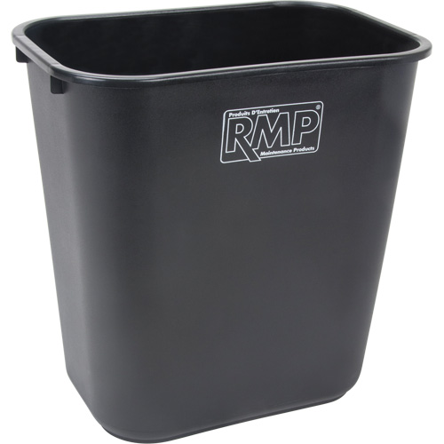 Corbeille &agrave; d&eacute;chets pour le bureau, 28 pintes, Poly&eacute;thyl&egrave;ne Solutions industrielles ALPHA