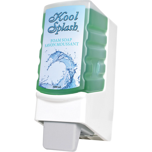 Savon apaisant &agrave; l'alo&egrave;s Kool Splash, Mousse, 2 L, Parfum&eacute; Solutions industrielles ALPHA