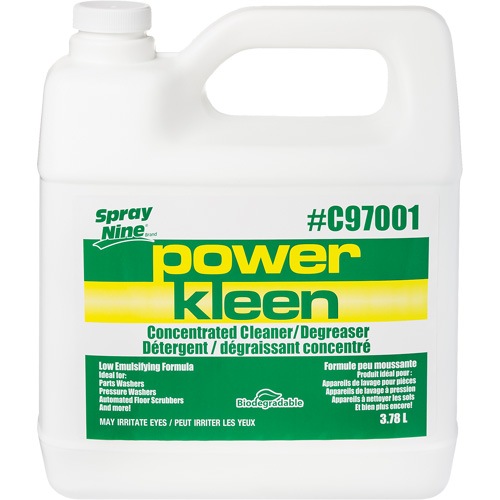 Power Kleen Parts Wash Cleaner, 4 L, Jug Solutions industrielles ALPHA