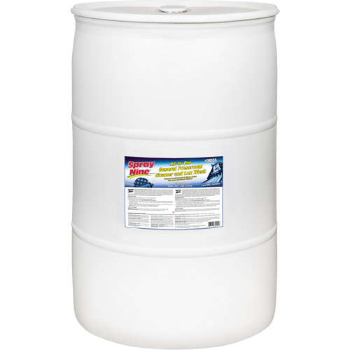 Nettoyant pour salle de presse Spray Nine, 208 L, Baril Solutions industrielles ALPHA