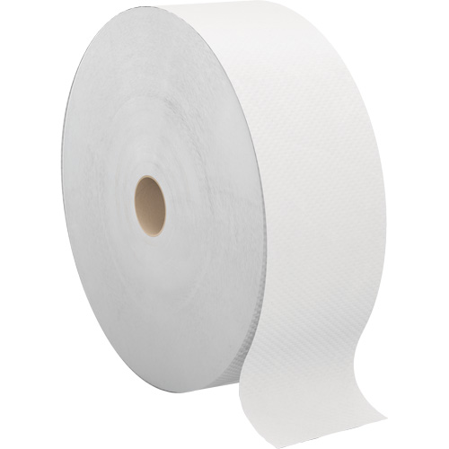 Papier hygi&eacute;nique Pro Perform, Rouleau G&eacute;ant, 2 Pli, Longueur 1250', Blanc Solutions industrielles ALPHA