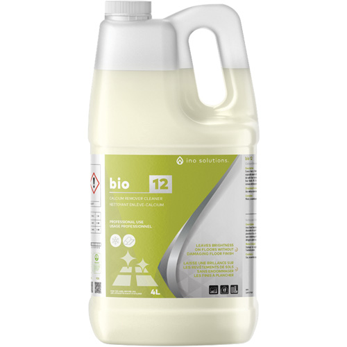 Nettoyant d&eacute;tachant pour le calcium, Cruche, 4 L Solutions industrielles ALPHA