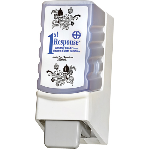 Mousse nettoyante pour les mains 1st Response, Liquide, 2000 ml, Recharge, Sans parfum Solutions industrielles ALPHA
