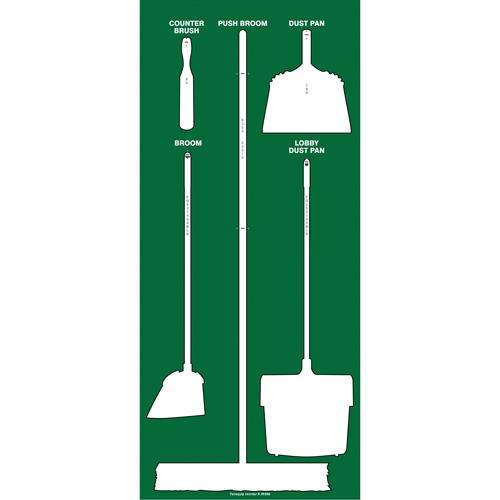 Ultra Aluma-Lite Dry Shadow Board (English Only) Solutions industrielles ALPHA