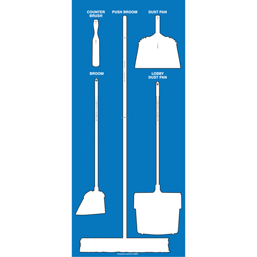 Tableau silhouett&eacute; sec Ultra Aluma-Lite (Anglais seulement) Solutions industrielles ALPHA