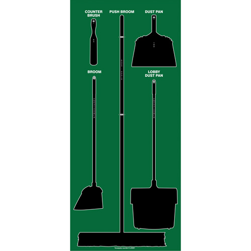 Ultra Aluma-Lite Dry Shadow Board (English Only) Solutions industrielles ALPHA