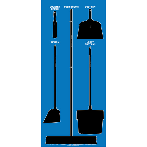 Ultra Aluma-Lite Dry Shadow Board (English Only) Solutions industrielles ALPHA