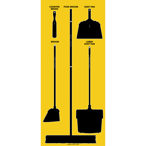 Ultra Aluma-Lite Dry Shadow Board (English Only) Solutions industrielles ALPHA