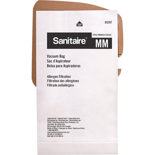 Sac d'aspirateur standard, 1 gal. US Solutions industrielles ALPHA