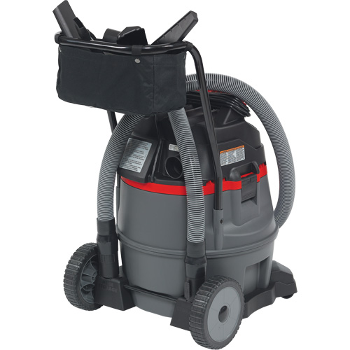 Aspirateur industriel avec chariot NXT, Secs-humides, 6 CV, 14 gal. US (53 litres) Solutions industrielles ALPHA