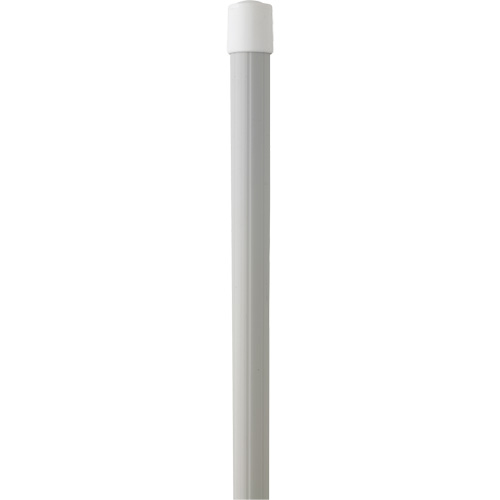 Handle, Broom/Scraper/Squeegee, White, Telescopic, 62" - 113" L Solutions industrielles ALPHA
