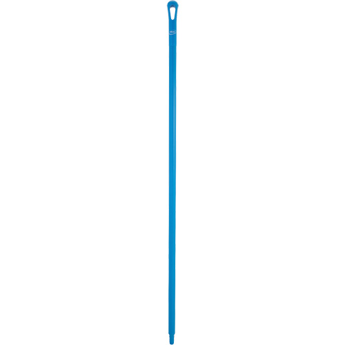 Manche ultra hygi&eacute;nique, Balai/Grattoir/Raclette, Bleu, Ergonomique, 59" lo Solutions industrielles ALPHA