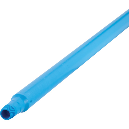 Manche ultra hygi&eacute;nique, Balai/Grattoir/Raclette, Bleu, Ergonomique, 59" lo Solutions industrielles ALPHA