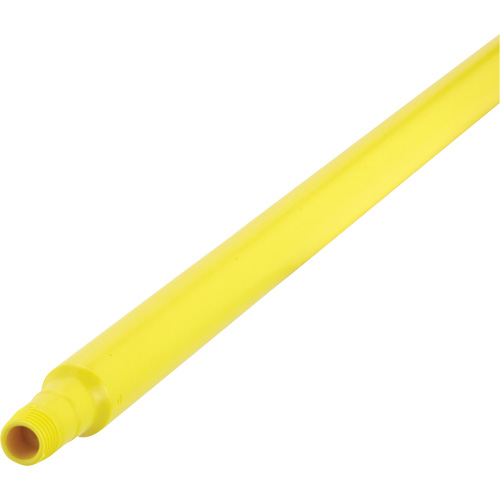 Ultra Hygiene Handle, Broom/Scraper/Squeegee, Yellow, Ergonomic, 59" L Solutions industrielles ALPHA