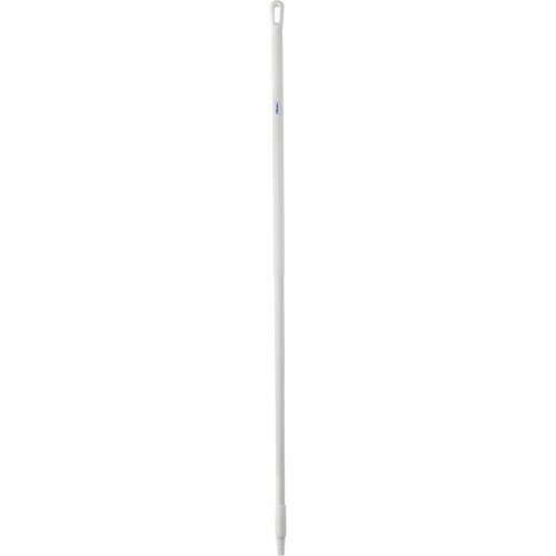 Handle, Broom/Scraper/Squeegee, White, Standard, 59" L Solutions industrielles ALPHA