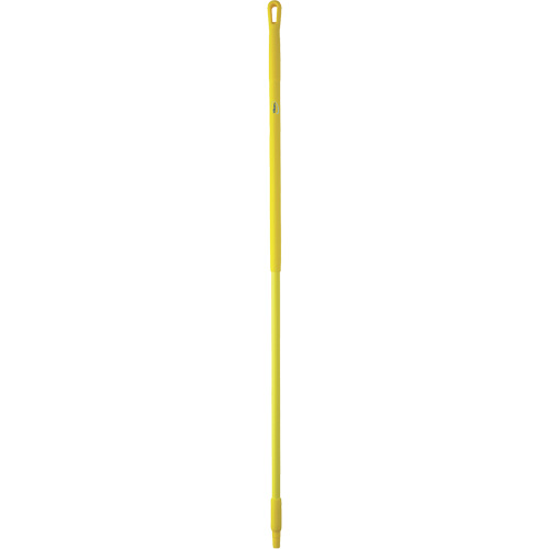 Handle, Broom/Scraper/Squeegee, Yellow, Standard, 59" L Solutions industrielles ALPHA