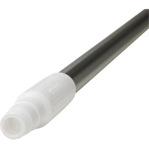 Handle, Broom/Scraper/Squeegee, White, Standard, 59" L Solutions industrielles ALPHA