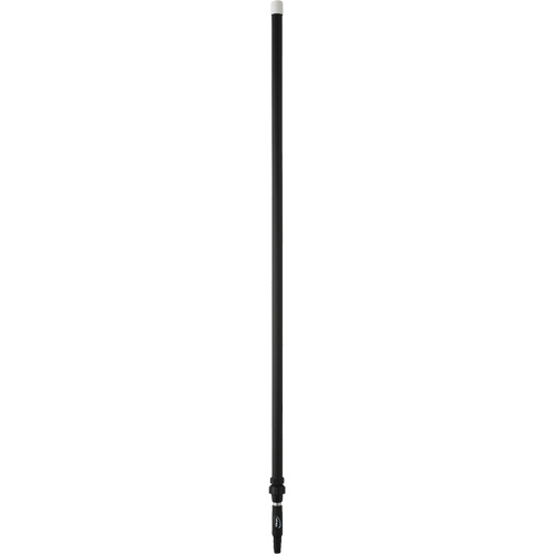 Manche de brosse pour plateforme, Brosse/Support &agrave; tampon, Noir, T&eacute;lescopique, 62"-113" lo Solutions industrielles ALPHA