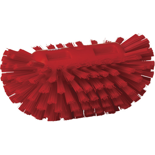 Tank Brush, Stiff Bristles, 8-1/4" Long, Red Solutions industrielles ALPHA
