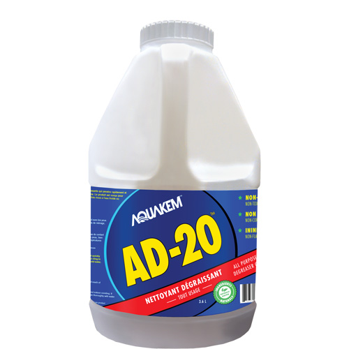 Nettoyant & d&eacute;graissant AD-20, Cruche Solutions industrielles ALPHA
