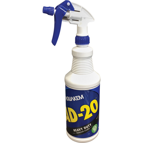 AD-20 Heavy-Duty Cleaner & Degreaser, Trigger Bottle Solutions industrielles ALPHA