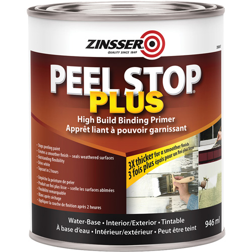 Peel Stop&reg; Plus High Build Binding Primer, 946 ml, Can, White Solutions industrielles ALPHA