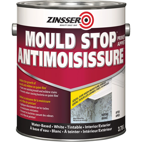 Appr&ecirc;t antimoisissure, 3,78 L, Gallon, Blanc Solutions industrielles ALPHA