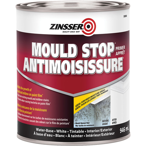 Appr&ecirc;t antimoisissure, 946 ml, Canette, Blanc Solutions industrielles ALPHA