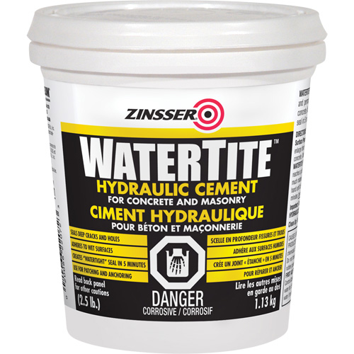 Ciment hydraulique Watertite Solutions industrielles ALPHA