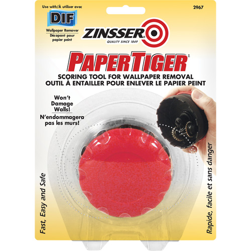 Outil &agrave; inciser pour papier peint Zinsser PaperTiger Solutions industrielles ALPHA