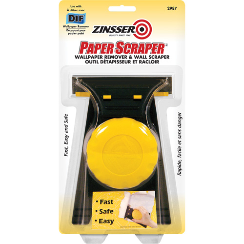 Zinsser&reg; Paper Scraper Wallpaper Scraper Solutions industrielles ALPHA