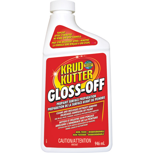 Pr&eacute;paration de surface avant l'application Gloss Off, 946 ml, Bouteille Solutions industrielles ALPHA