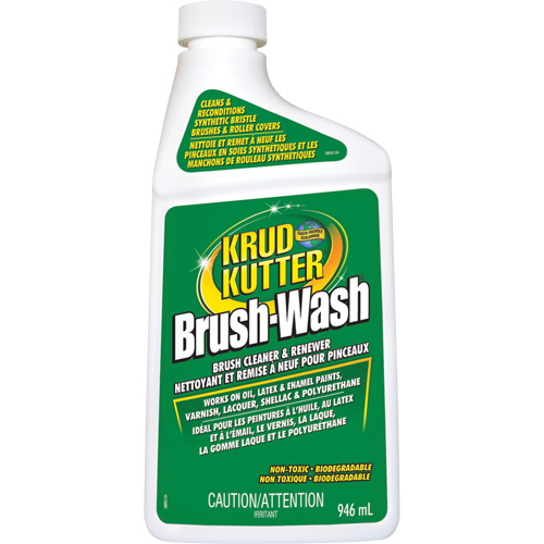 Brush Wash Paint Brush Cleaner & Renewer, 946 ml, Bottle Solutions industrielles ALPHA