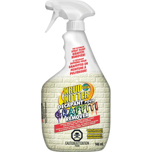 &eacute;liminateur de graffiti Solutions industrielles ALPHA