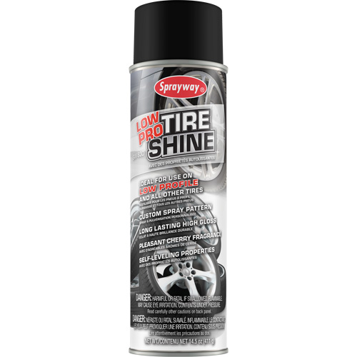 Nettoyant pour pneus Low Pro Solutions industrielles ALPHA