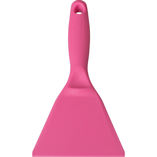 Large Hand Scraper, Pink, 4" W x 10" L Solutions industrielles ALPHA