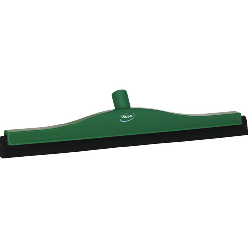 Raclette &agrave; t&ecirc;te fixe pour l'hygi&egrave;ne alimentaire, 20", Vert Solutions industrielles ALPHA