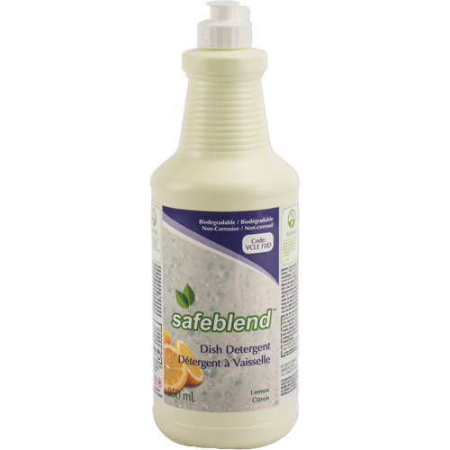 Dish Detergent, 950 ml, Lemon Solutions industrielles ALPHA