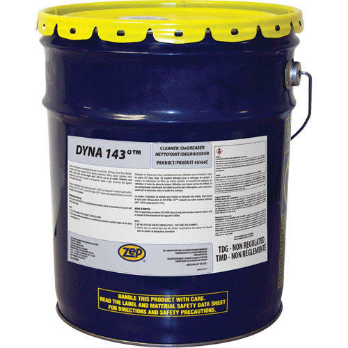 Dyna 143 Parts Washer Degreaser & Cold Tank Cleaner, Pail Solutions industrielles ALPHA